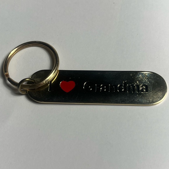 Russ | Accessories | Vintage Russ Brass Grandma Keychain | Poshmark
